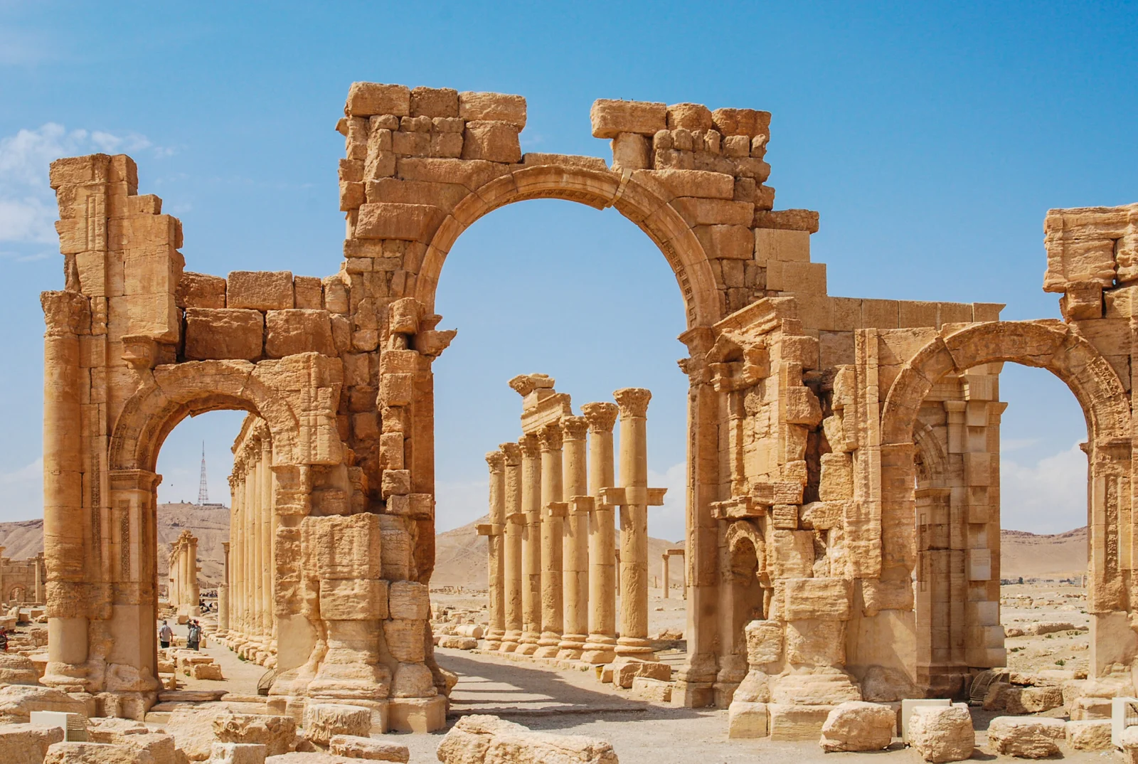 تدمر – جوهرة الصحراء